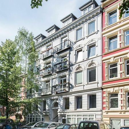 Fewo Parkblick Hh Schanze Hamburg Exterior photo