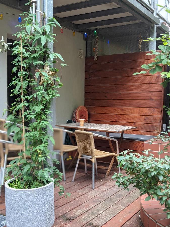 Fewo Parkblick Hh Schanze Hamburg Exterior photo