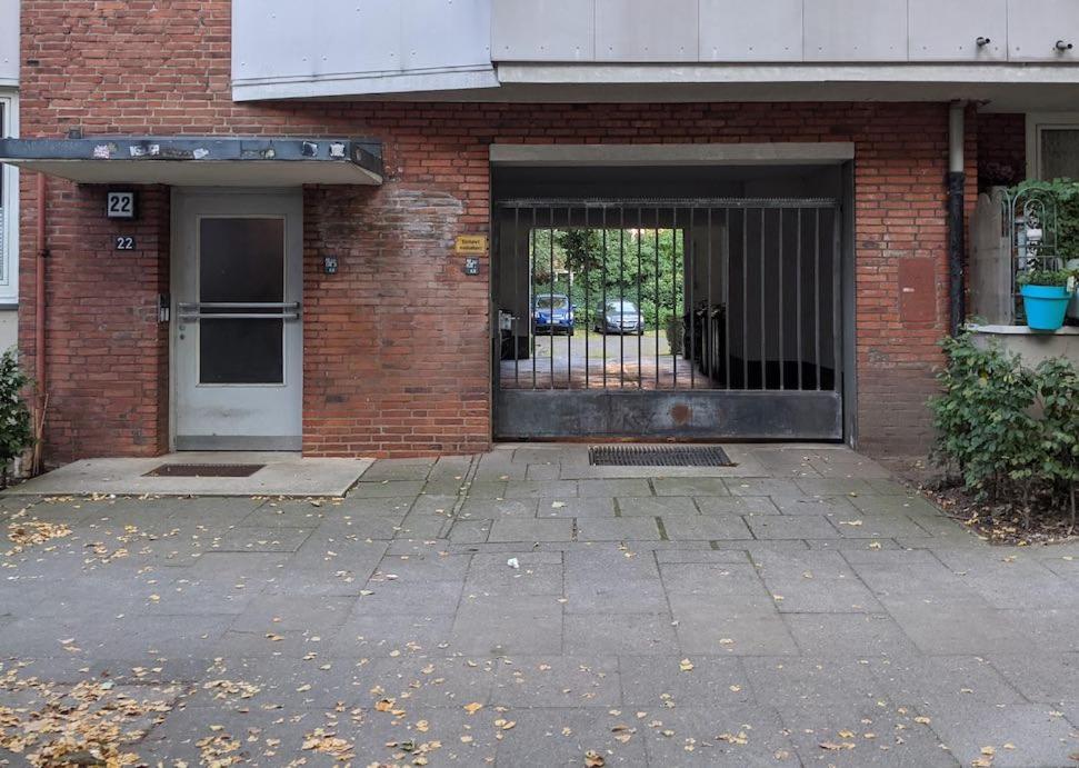 Fewo Parkblick Hh Schanze Hamburg Exterior photo