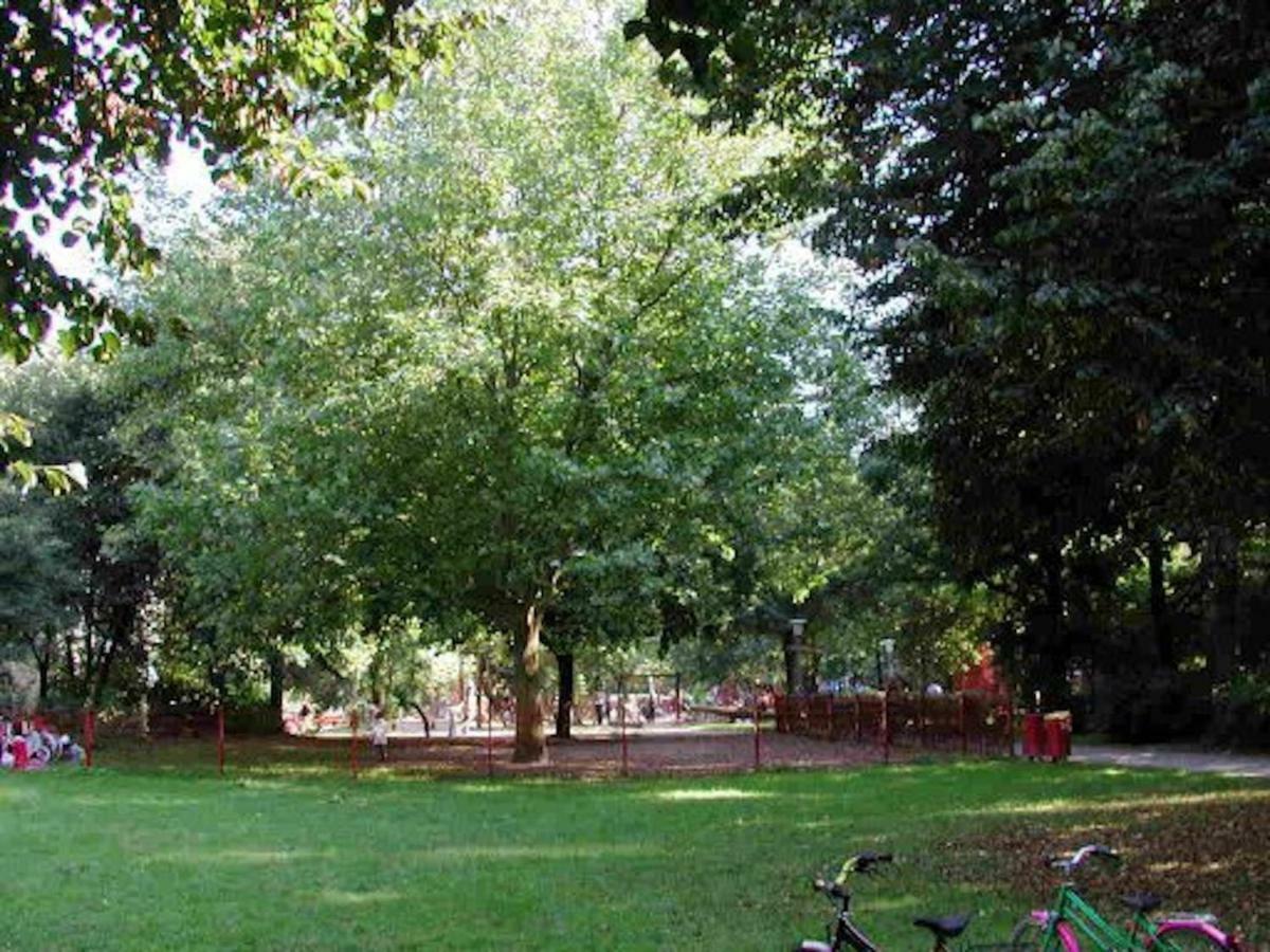 Fewo Parkblick Hh Schanze Hamburg Exterior photo